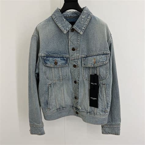 Saint Laurent denim jacket (size S) 